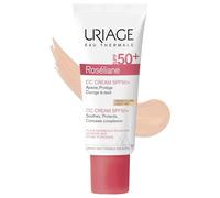 Uriage Roséliane CC Cream SPF 50+ CC cream contro l’arrossamento della pelle SPF 50+ colore Light Tint 40 ml
