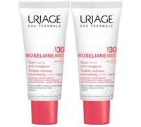 URIAGE ROSELIANE Crema colorata anti-rossori SPF30 40ml 2x40 ml Crema