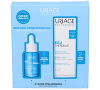 Uriage - Siero Boost Ha+Crema Acqua Confezione 2 Pezzi