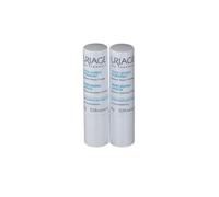 Uriage Stick Labbra Idratante Uriage, lunga durata, 2 pezzi da 4g