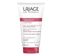 URIAGE TOLEDERM Struccante per pelle intollerante e sensibile - Lenisce Istantaneamente - Detergente viso in gel latte con una formula minimalista per la pelle intollerante ad alta tollerabilità