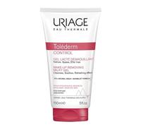 Uriage Toléderm Control Make-up Removing Milky Gel gel struccante detergente 100 ml