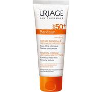 Uriage Bariésun - Crema Minerale SPF50+ Pelle Sensibile, 100ml