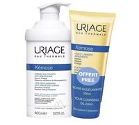Uriage XEMOSE C8+ CREMA 400 ML + XEMOSE C8+ OLIO LAVANTE 200 ML PROMO