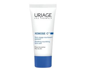 Uriage - Xémose C8+ Crema Antiprurito Lenitiva E Nutriente Per Pelle Atopica E Con Eczema Viso 40 ml