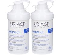 URIAGE Xémose C8+ Crème Relipidante Anti-Irritations 400ml Set da 2 2x