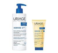 URIAGE Xémose C8+ Set Balsamo-Olio Lenitivo Anti-Prurito 500ml + Olio