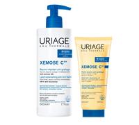 URIAGE Xémose C8+ Set Balsamo-Olio Lenitivo antiprurito 500ml + Olio D
