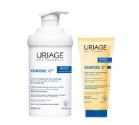 URIAGE Xémose C8+ Set Crème Relipidante Anti-Irritations + Olio Deterg