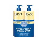 Uriage Xémose Olio detergente lenitivo, in confezione da 2 x 500 ml