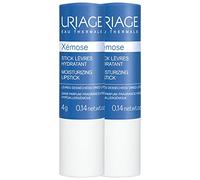 Uriage Xemose Stick 4 grammi, Balsamo per le labbra 2x1, Idratante e Nutre le Labbra