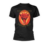 URIAH HEEP - ABOMINOG BLACK T-Shirt Small