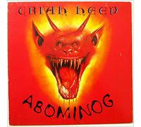 URIAH HEEP - ABOMINOG LP UK BRONZE 1982