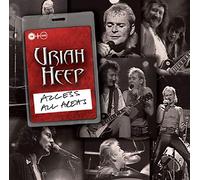 Uriah Heep - Access All Areas (CD+DVD)