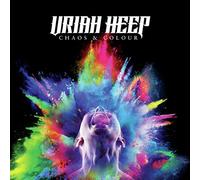 Uriah Heep Chaos & Colour (CD) Bonus Tracks Album Digipak