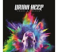 Uriah Heep – Chaos & Colour – CD – Tracce bonus – Digipak
