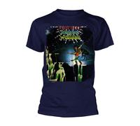 URIAH HEEP - DEMONS AND WIZARDS (NAVY) BLUE T-Shirt X-Large
