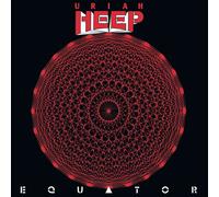 Uriah Heep – Equator – Vinile LP 12" (180 g, colore fumé, con inserto) – Music on Vinyl