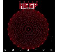 Uriah Heep Equator (CD) 25th Anniversary Album