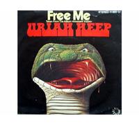 Uriah Heep - Free Me [Vinyl record Single 7"] [Schallplatte]