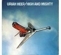 URIAH HEEP - high and mighty LP