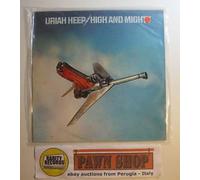 Uriah Heep "High and mighty" LP BRONZE ILPS 19384 Italy 1976