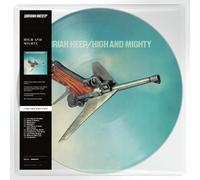 Uriah Heep High and Mighty [Picture Disc] (Vinyl LP)