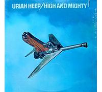 Uriah Heep - High And Mighty - Warner Bros. Records - BS 2949, Bronze Records - BS 2949