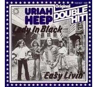 URIAH HEEP - Lady in black / Easy livin' (Original Double Hit) / 103007-100