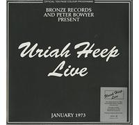Uriah Heep Live 1973 (Vinyl LP) 12" Album