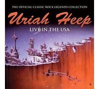 Uriah Heep Live in the USA (CD) Album