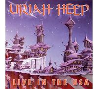 Uriah Heep Live in the USA (CD) Album