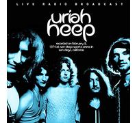 Uriah Heep - Live Radio Broadcast 1974