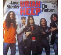 Uriah Heep - Love Stealer / No Return - Bronze Records - 101 998-100