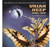 Uriah Heep Magic Night (CD) Album with DVD
