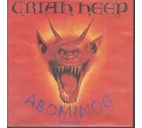 URIAH HEEP - ON THE REBOUND 7 INCH (7" VINYL 45) UK BRONZE 1982