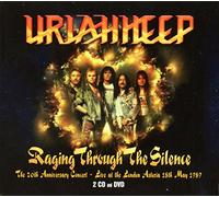 Uriah Heep Raging Through the Silence: The 20th Anniversary Concert - Live (CD)