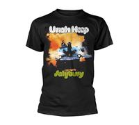 URIAH HEEP - SALISBURY BLACK T-Shirt Small
