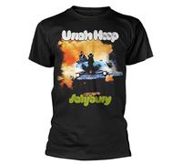 Uriah Heep 'Salisbury' T-Shirt - Nuovo