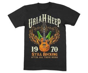 Uriah Heep Still Rocking autorizzato Uomo maglietta