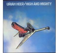 Uriah Heep - The High and Mighty Tour/White LP [Import]