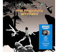 URIAH HEEP - THE MAGICIAN'S BIRTHDAY - GALAXY SWIRL - RSD 2021 - LP