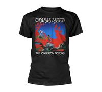 Uriah Heep The Magicians Birthday Black ufficiale Uomo maglietta unisex