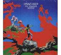 Uriah Heep - The Magician's Birthday - Blue Marbled Vinyl