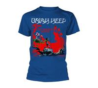 Uriah Heep The Magicians Birthday Blue ufficiale Uomo maglietta unisex
