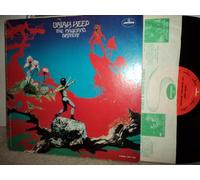 URIAH HEEP - the magician's birthday LP