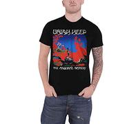 Uriah Heep The Magician's Birthday T-Shirt Nero S