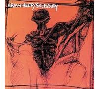 URIAH HEEP - URIAH HEEP LP, SALISBURY, US ISSUE VG/EX VINYL