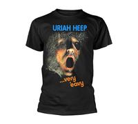 URIAH HEEP - VERY 'EAVY BLACK T-Shirt Medium
