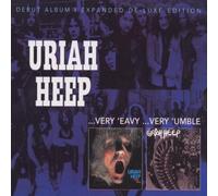 Uriah Heep - Very 'Eavy,Very 'Umble/Deluxe